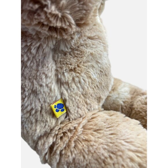 Build a Bear Cinnamon Pink Ear 15" Easter Rabbit Plush Brown Tan Swirl Plush Toy - Picture 7 of 7